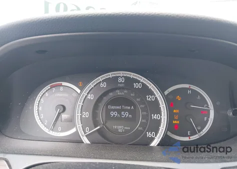 2016 Honda Accord Ex из США, поврежденный, VIN 1HGCR2F02GA016504